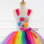 Cartoon Candy Handmade Tulle Tutu Dress