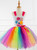 Cartoon Candy Handmade Tulle Tutu Dress