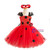 Cartoon Ladybug Red Tulle Party Tutu Dress