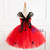 Cartoon Ladybug Red Tulle Party Tutu Dress