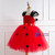 Christmas Ladybug Cospaly Red Tutu Dress