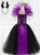 Halloween Witch Cosplay Tulle Tutu Dress