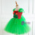 Green Christmas Tulle Tutu Dress