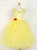 Yellow Tulle Halloween Custume Tulle Tutu Dress