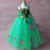 Green Tulle Handmade Tutu Dress