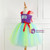 Girls Tulle Tutu Starfish Dress