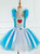 Cosplay Maid Love Heart Tutu Dress