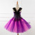 Girls Purple Tulle Tutu Halloween Dress