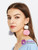 Glamorous Multi Pom Pom Cute Earrings