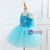 Girls Snow Princess Snowflake Dress 