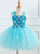 Girls Snow Princess Snowflake Dress 