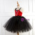 Black Tulle Tutu Party Princess Dress