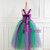 Handmade Flower Bow Ribbon Children's Dress 