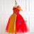 Christmas Snowflakes Tulle Tutu Dress