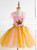 Sequin Gold Crown Pink Girl Dress