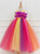 Flower Tulle Tutu Party Birthday Dress