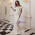 In Stock:Ship in 48 Hours White Mermaid One Shoulder Party Dress