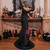 In Stock:Ship in 48 Hours Black Mermaid One Shoulder Party Dress