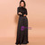 In Stock:Ship in 48 Hours Black Long Sleeve High Neck Sequins Party Dress