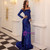 In Stock:Ship in 48 Hours Cheap Blue Mermaid Sequins Party Dress