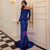 In Stock:Ship in 48 Hours Cheap Blue Mermaid Sequins Party Dress