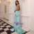 In Stock:Ship in 48 Hours Green Mermaid Sequins Backless Party Dress