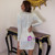 In Stock:Ship in 48 Hours White Sequins Long Sleeve Cut Out Party Dress