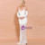 In Stock:Ship in 48 Hours Sexy White Mermaid Long Sleeve Party Dress