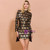 In Stock:Ship in 48 Hours Geometric Sequins Mini/Short Party Dress