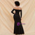 In Stock:Ship in 48 Hours Black Off the Shoulder Party Dress