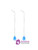 Water Drop Thread Earrings