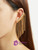 Rhinestone Chain Tassel Ear Cuff 1pcs