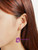 Rhinestone Detail Star Design Mismatch Ear Crawler