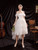 In Stock:Ship in 48 Hours White Tulle Hi Lo Wedding Dress