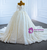 Ball Gown Tulle Sequins Long Sleeve Off the Shoulder Wedding Dress