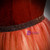 Burugndy Tulle Velvet Spaghetti Straps Prom Dress