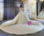 Spuer Luxury Beading Lace Long Sleeve Wedding Dress