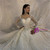 Sequins Beading Palace Style Princess Dreams Wedding Dress