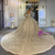 Luxury Heavy Industry Beading Long Sleeve Wedding Dress