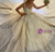Champagne Strap Princess Beading Sequins Wedding Dress
