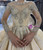 Long Sleeve Backless Beading Sequins Wedding Dress