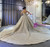 Straps Beading Sequins Luxury Advanced Wedding Dress