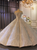 Dubai Tulle Sequins Off the Shoulder Beading Crystal Wedding Dress