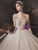 Ball Gown Tulle Appliques Beading Off the Shoulder Wedding Dress
