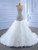 Hand Work Beading Crystal Luxury Wedding Dress