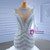 Hand Work Beading Crystal Luxury Wedding Dress