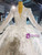 Tulle Sequins Appliques Long Sleeve Beading Wedding Dress