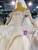 Tulle Spaghetti Straps Beading Pearls Wedding Dress