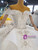 Tulle Sequins Beading Off the Shoulder Wedding Dress