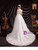 In Stock:Ship in 48 Hours White Tulle Satin Wedding Dress